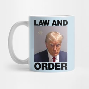 Real Donald Trump Mug Shot Hat, Law & Order Mug